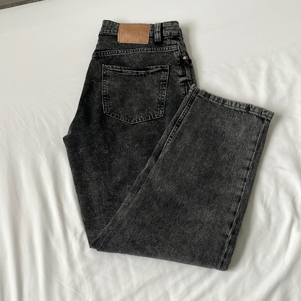 Zara Mom Jeans